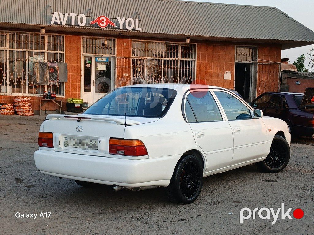 Toyota Corolla, 1.3 L, 1994 il, 180 769 km — Avtomobillər, Beyləqan (5)
