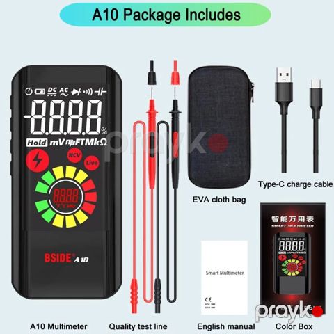 Bsıde S11 Smart Multimeter — Bakı