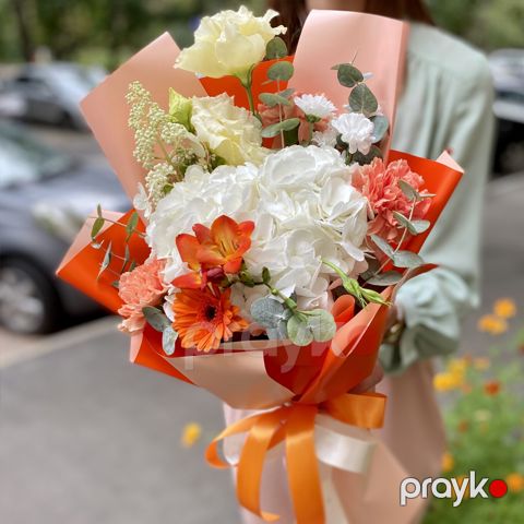 Buket "Parlaq Xatirələr" - code:1019 — Bakı