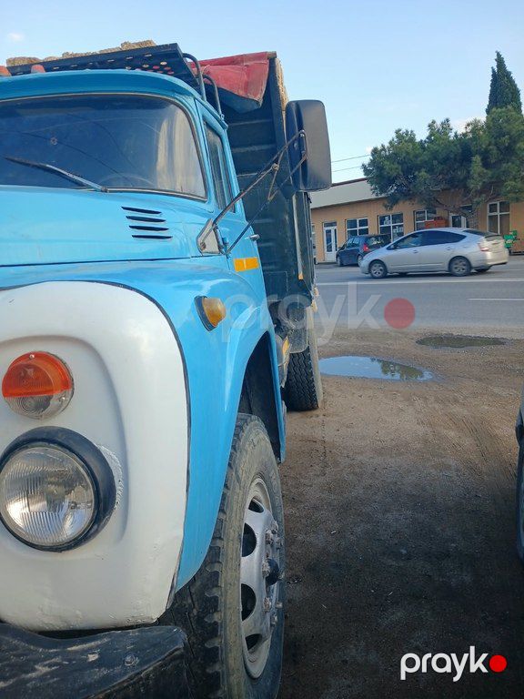 ZIL 130, 6.0 L, 1980 il, 180 000 km — Yük maşınları, Bakı (5)