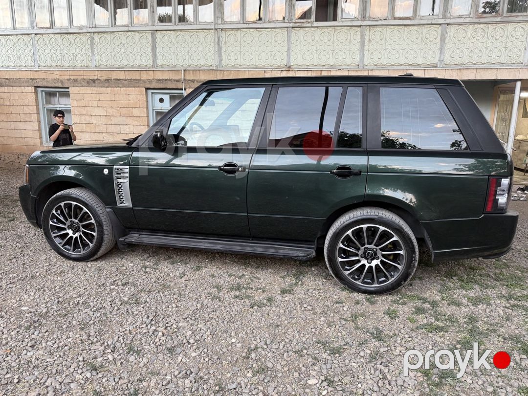 Land Rover Range Rover, 2002 il — Avtomobillər, Bakı (11)