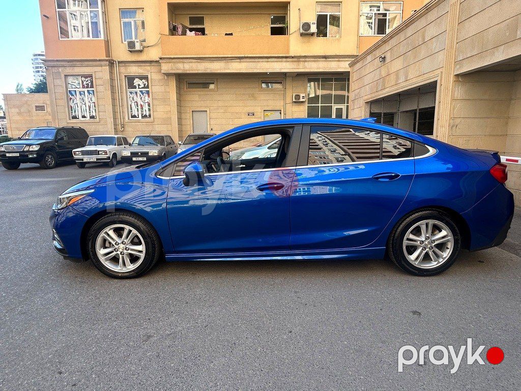 Chevrolet Cruze, 1.4 L, 2017 il, 45 000 km — Avtomobillər, Bakı (7)