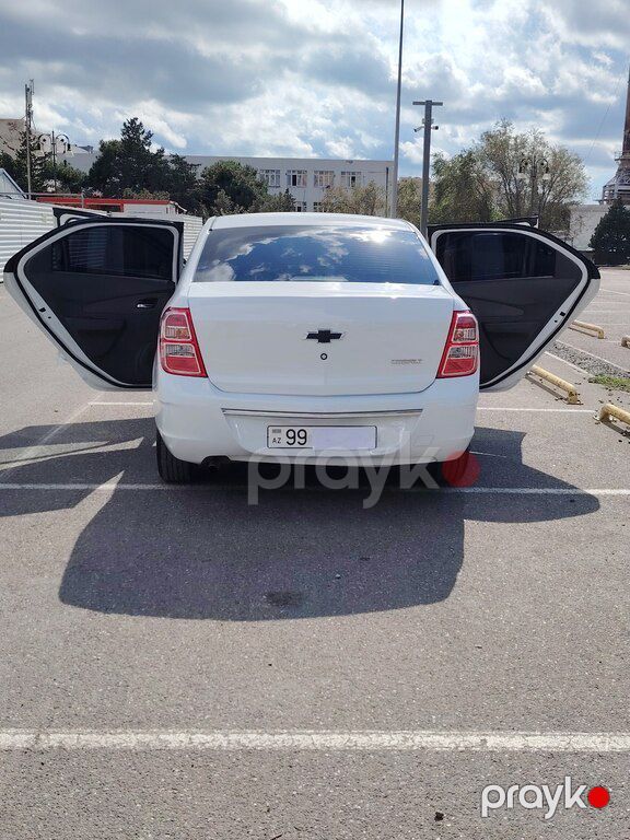 Chevrolet Cobalt, 1.5 L, 2025 il, 80 000 km — Avtomobillər, Bakı (4)