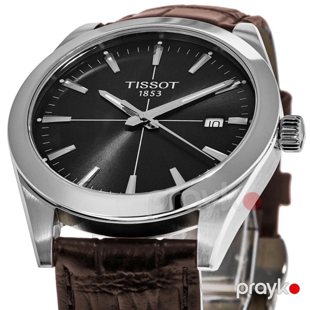 Saat Tissot Gentleman Quartz T1274101605101 — Qol saatları, Bakı (2)