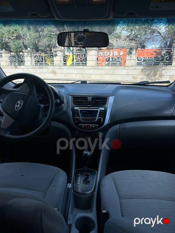 Hyundai Accent, 1.6 L, 2015 il, 185 912 km — Avtomobillər, Bakı (10)