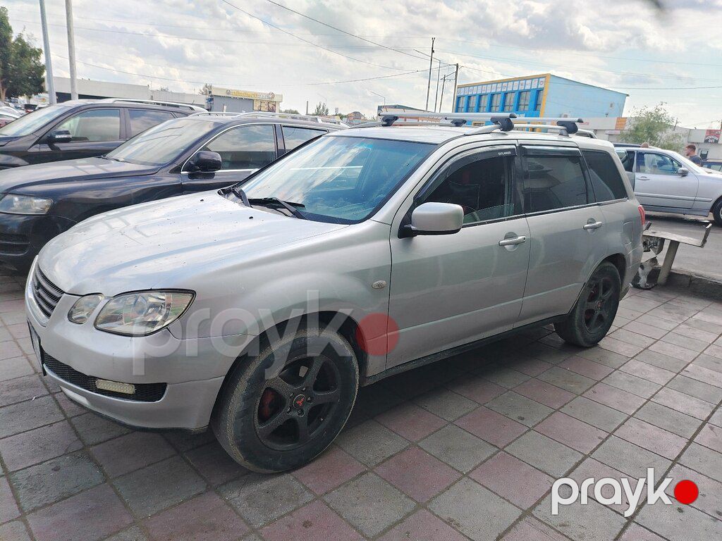 Mitsubishi Airtrek, 2.0 L, 2002 il, 80 000 km — Avtomobillər, Sumqayıt (5)