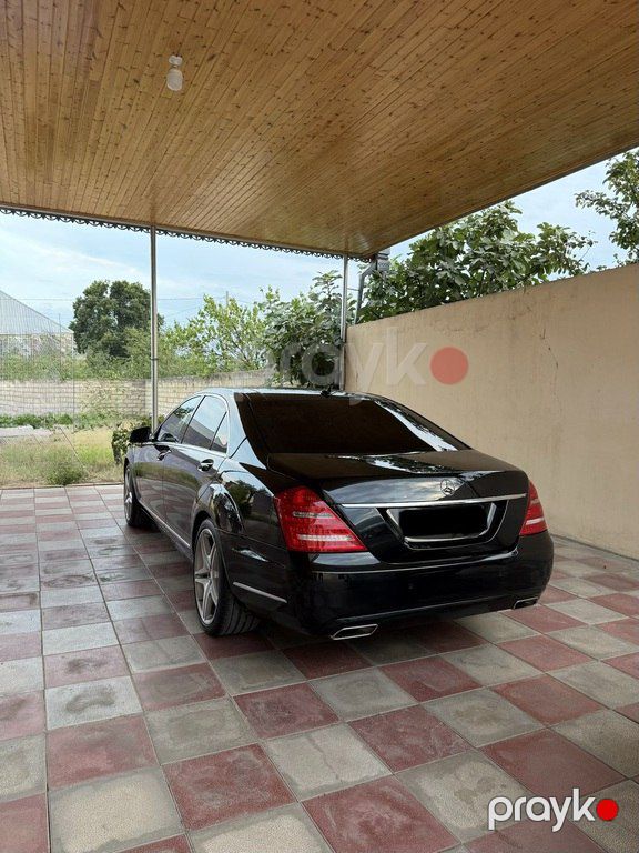 Mercedes S 350, 3.5 L, 2012 il, 112 000 km — Avtomobillər, Bakı (9)