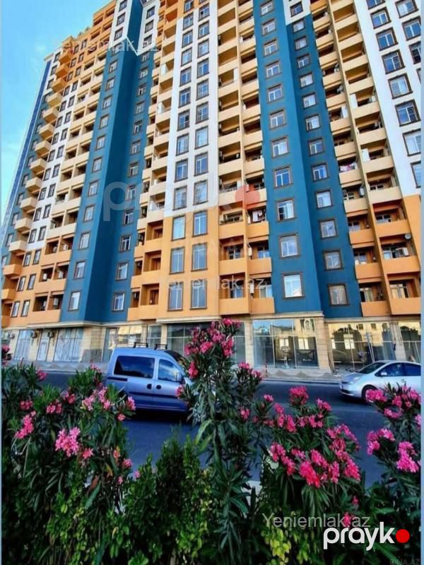 Satılır 4 otaqlı Bina evi menzil (Yeni tikili), 81 m², Nizami rayonu — Mənzil, Bakı (10)