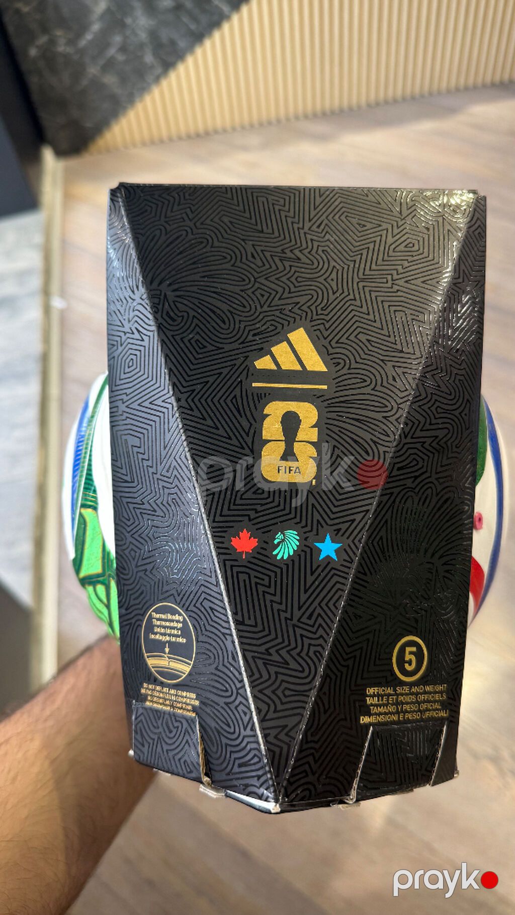 Fifa original world cup trionda topu originall Almaniyadan mene — Digər, Bakı (4)