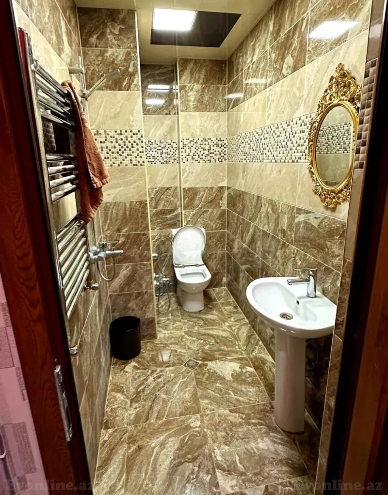 Kirayə verilir 2 otaqlı Mənzil Yeni tikili 40 m² Bakı, Suraxanı r., Yeni Günəşli — Mənzil, Bakı (6)
