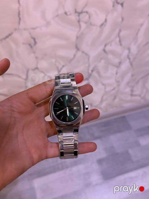 Yeni, Qol saatı, Patek Phillipe, rəng - Gümüşü — Masazır