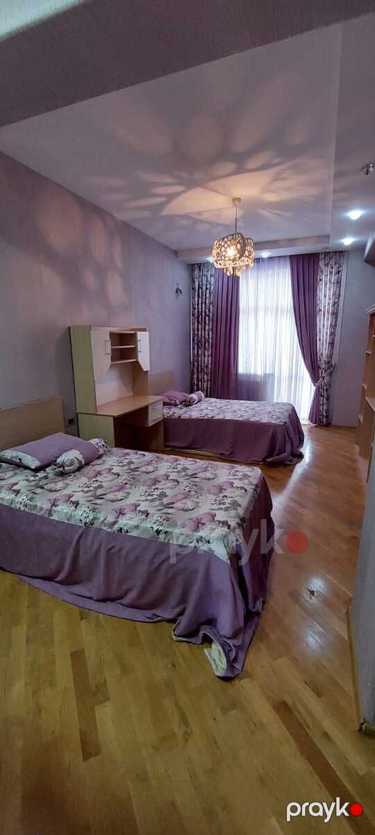 İcarəyə verilir 3 otaqlı yeni tikili 130 m² — Mənzil, Bakı (10)