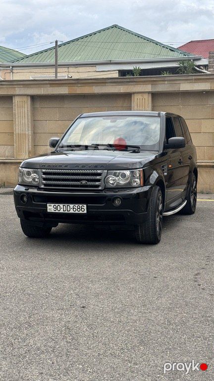 Land Rover RR Sport, 4.2 L, 2006 il, 156 106 km — Bakı