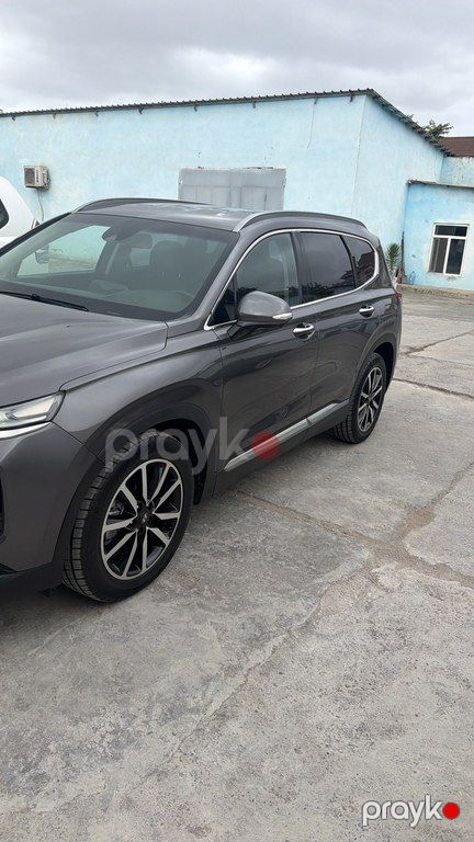 Hyundai Santa Fe, 2.0 L, 2018 il, 134 000 km — Avtomobillər, Bakı (4)