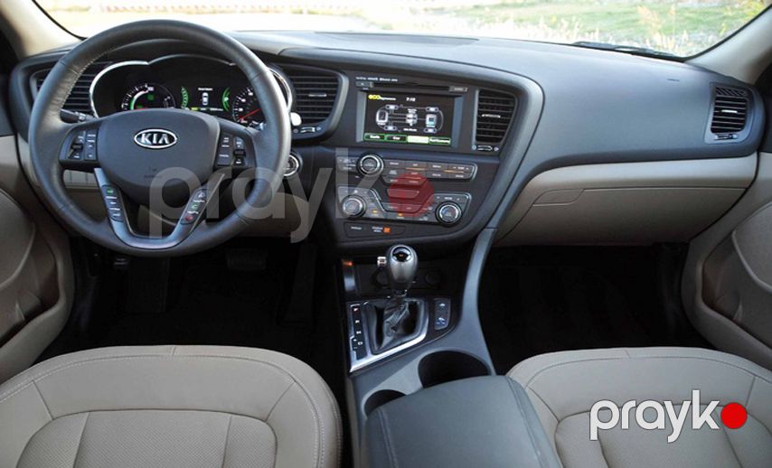 Kia Optima 2011 — gündəlik icarə — Minik avtomobili icarəsi, Bakı (2)
