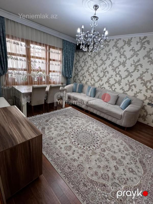 Satılır 4 otaqlı Bina evi menzil (Köhnə tikili), 95 m², 17-ci mikrorayon — Mənzil, Sumqayıt (2)