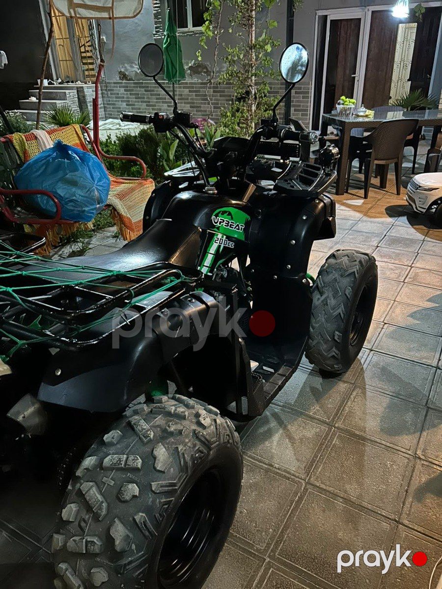 Kvadroskl ATV, 2025 il — Motosiklet və mopedlər, Bakı (3)