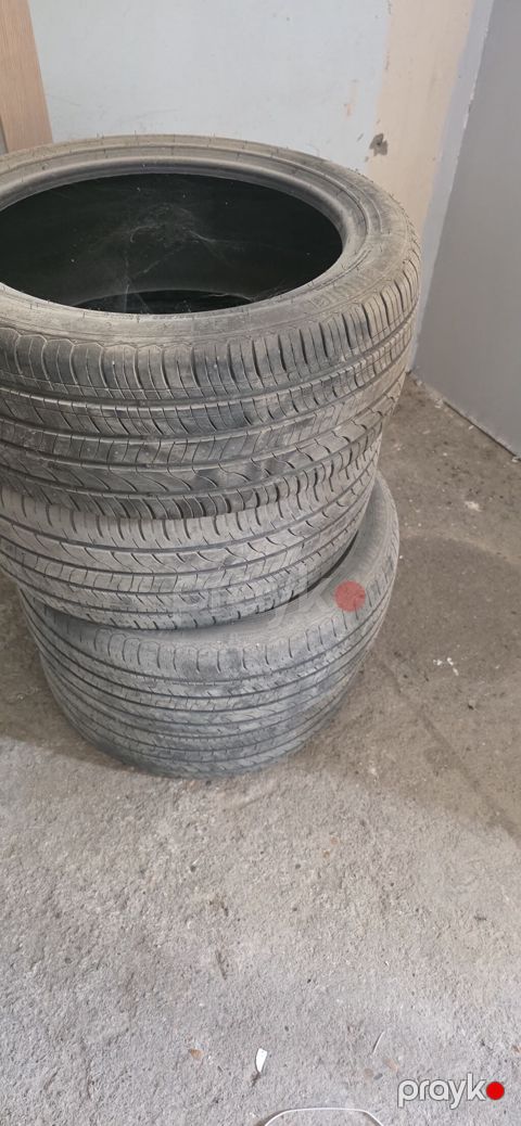 Satılır: 4 ədəd yay şini (tubeless, radial) - Ölçü: 235/45 R18 — Bakı