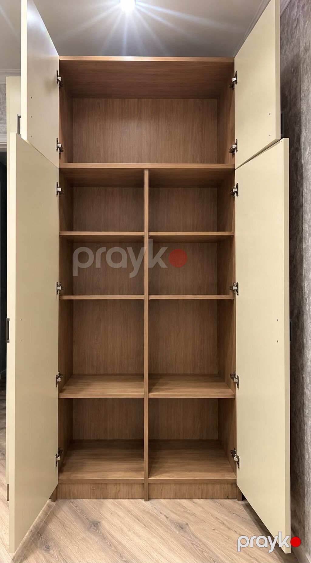 İşlənmiş, 4 qapılı, Siyirməli, Açılan, Düz dolab — Şkaflar, Bakı (2)