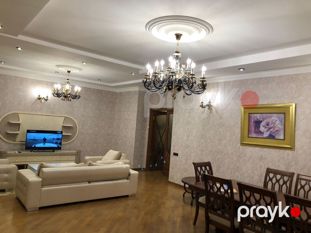 İcarəyə verilir 3 otaqlı yeni tikili 204 m² — Mənzil, Bakı (2)