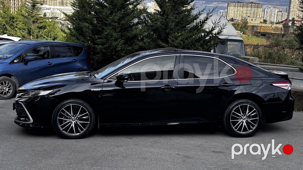 Toyota Camry, 2.5 L, 1.6 kWh, 2022 il, 80 000 km — Avtomobillər, Bakı (4)