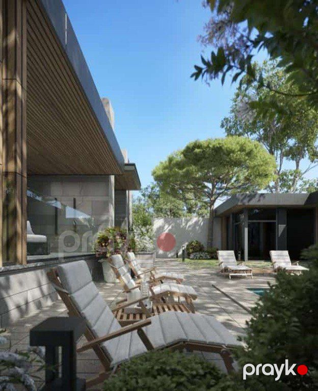 Satılır 5 otaqlı həyət evi/bağ evi 200 m² — Ev, villa, Bakı (5)