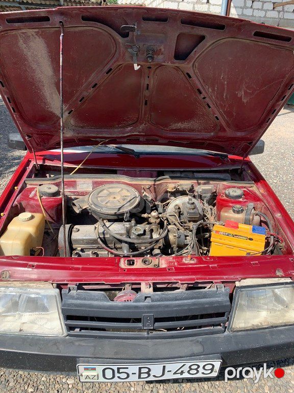 Lada (VAZ) 21099, 1.5 L, 1993 il, 22 000 km — Avtomobillər, Ağstafa (9)