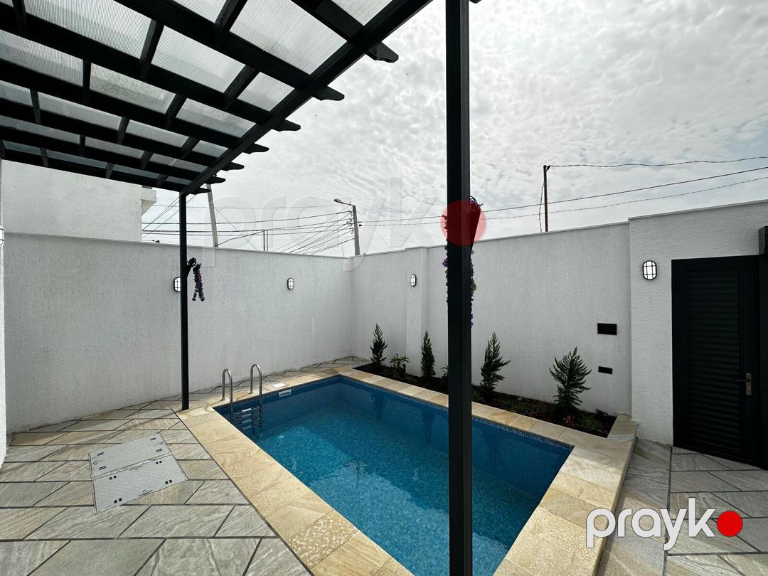 Satılır 4 otaqlı həyət evi/bağ evi 130 m² — Ev, villa, Bakı (6)