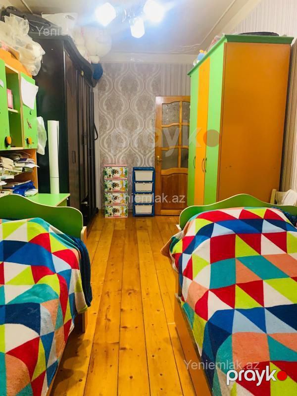 Satılır 5 otaqlı Bina evi menzil (Köhnə tikili), 110 m², Xətai rayonu — Mənzil, Bakı (9)