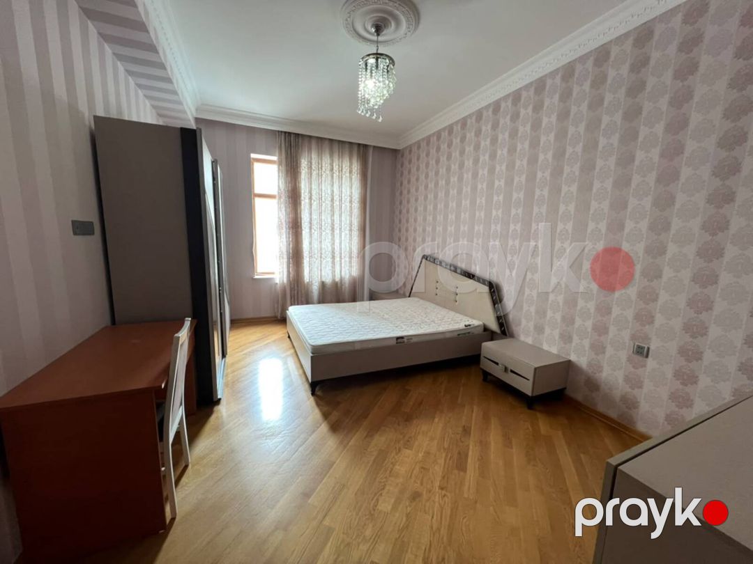 İcarəyə verilir 4 otaqlı yeni tikili 148 m² — Mənzil, Bakı (7)