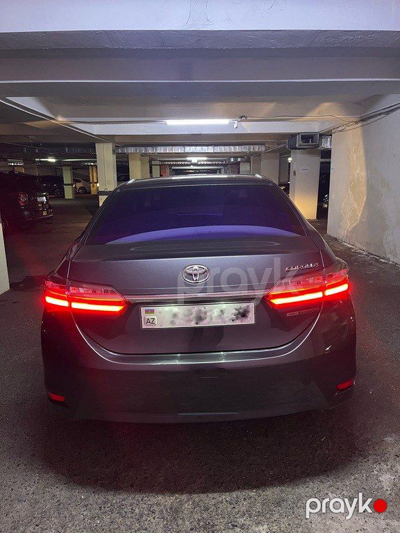 Toyota Corolla, 1.6 L, 2017 il, 153 500 km — Avtomobillər, Bakı (4)