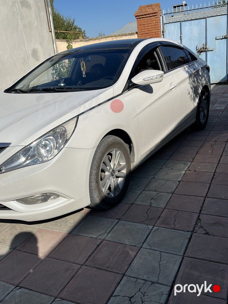 Hyundai Sonata, 2.4 L, 2010 il, 265 489 km — Avtomobillər, Bərdə (6)