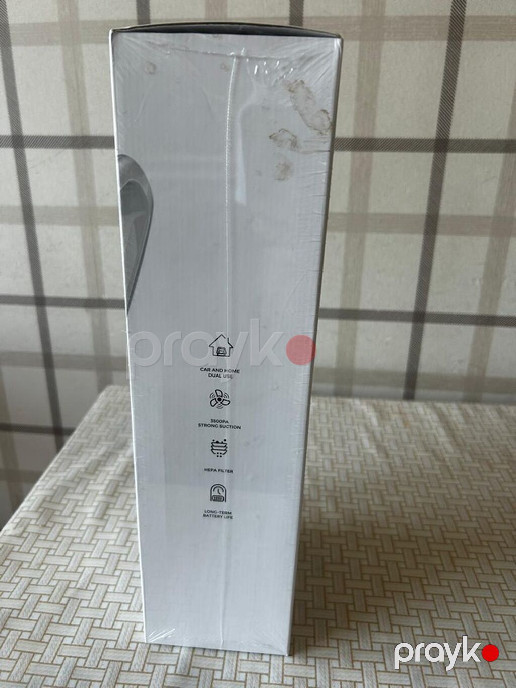 Carsun Cordless Vacuum Cleaner – Simsiz əl tozsoran Xüsusiyyətlər — Tozsoran, Xırdalan (5)