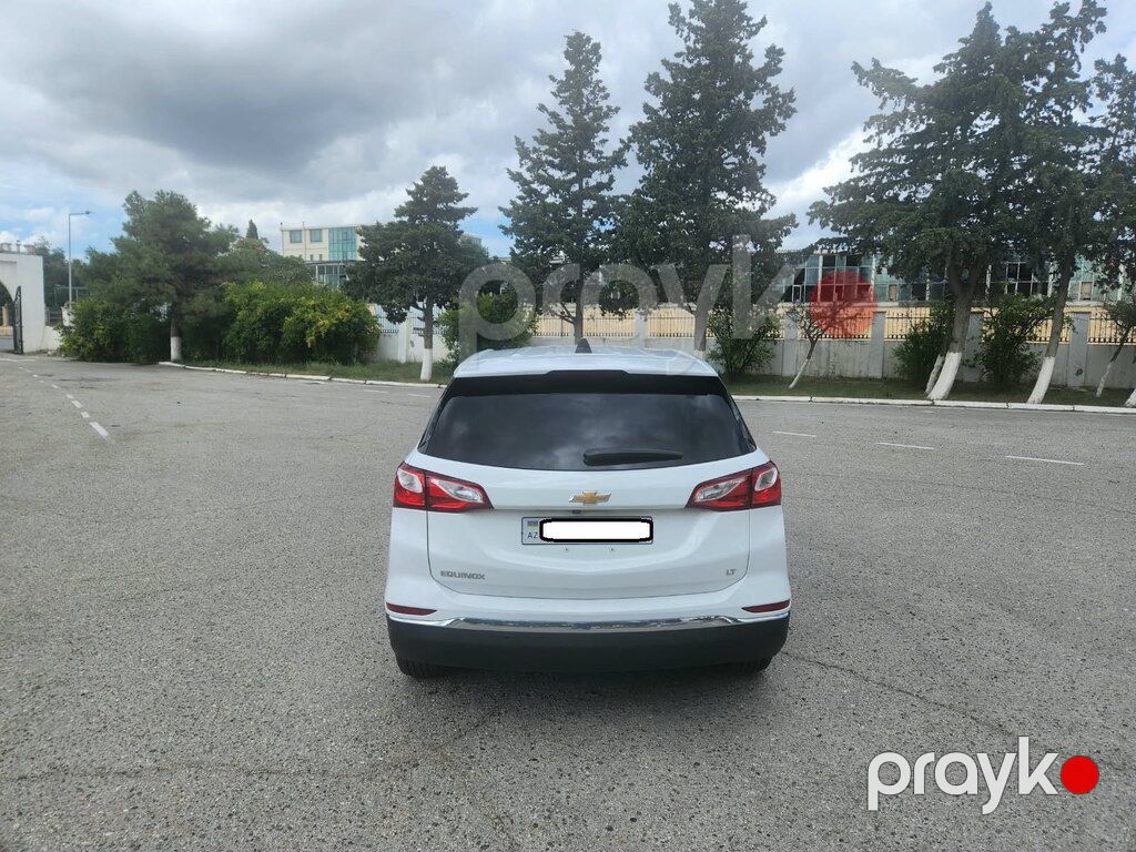 Chevrolet Equinox, 1.5 L, 2019 il, 55 000 km — Avtomobillər, Bakı (10)
