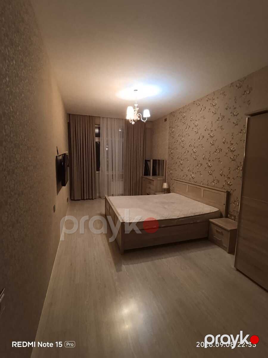 İcarəyə verilir 3 otaqlı yeni tikili 100 m² — Mənzil, Bakı (6)
