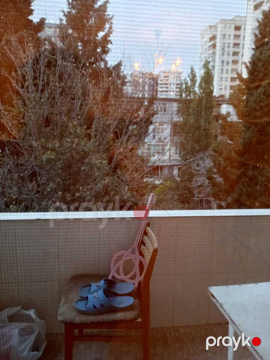 2-otaqlı mənzil, Faiq Yusifov küç., 55 m² — Mənzil, Bakı (12)