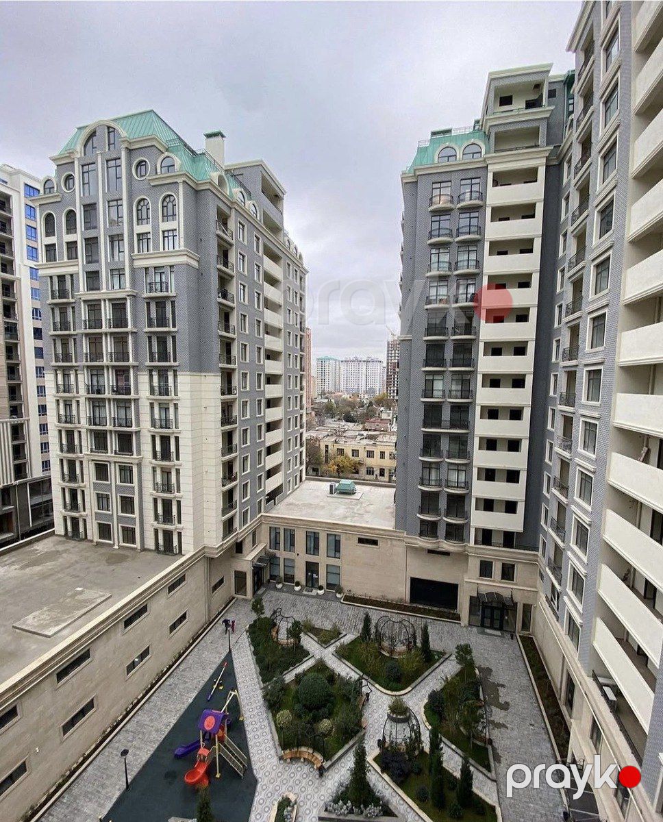 Satılır 3 otaqlı yeni tikili 115 m² — Mənzil, Bakı (6)