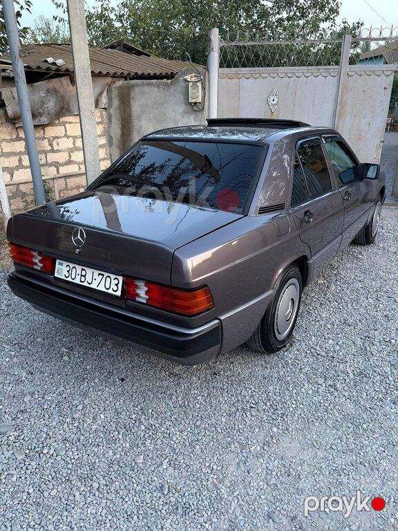 Mercedes 190, 1.8 L, 1993 il, 300 000 km — Avtomobillər, Horadiz (11)