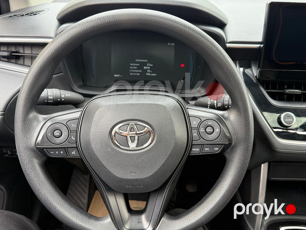 Toyota Corolla Cross, 2.0 L, 1.31 kWh, 2025 il, 8 300 km — Avtomobillər, Bakı (11)