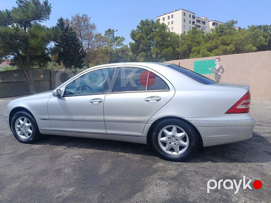 Mercedes C 200, 2.0 L, 2000 il, 320 000 km — Avtomobillər, Sumqayıt (7)