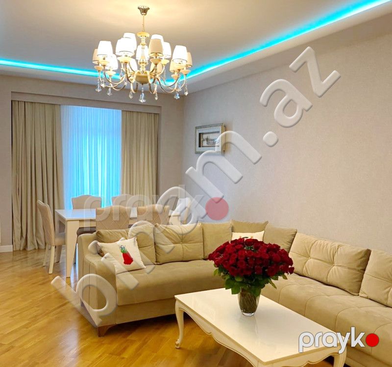 2 otaqlı Yeni tikili, Kirayə (aylıq), Bakı, Yasamal, 20 yanvar — Mənzil, Bakı (6)