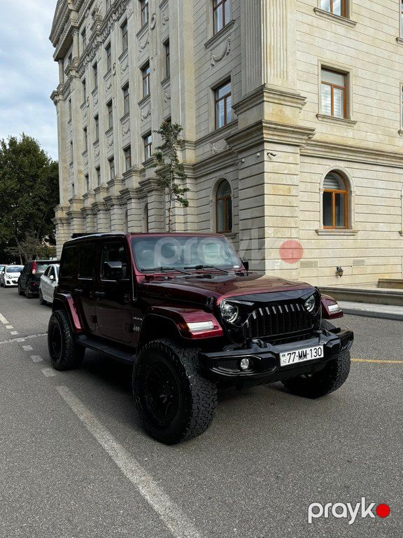 Jeep Wrangler, 2.0 L, 17.3 kWh, 2021 il, 76 000 km — Avtomobillər, Bakı (2)