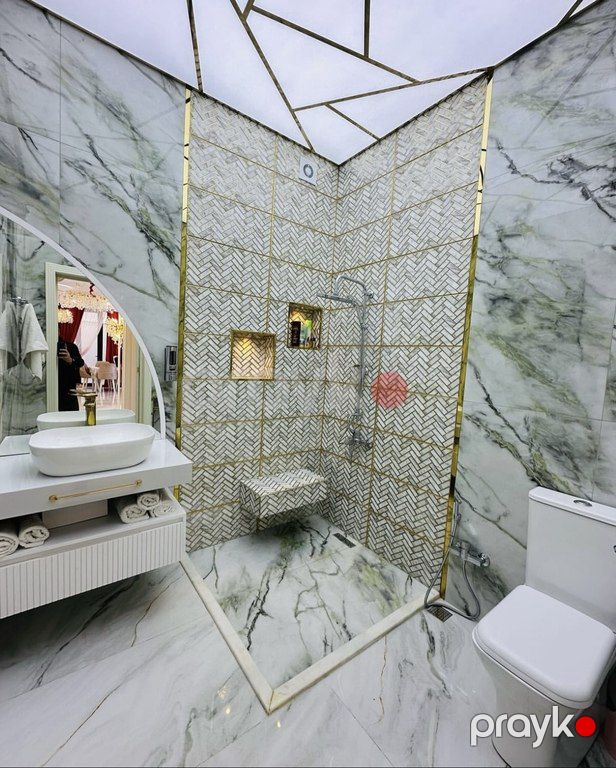 İcarəyə verilir 5 otaqlı həyət evi/bağ evi 350 m² — Ev, villa, Bakı (9)