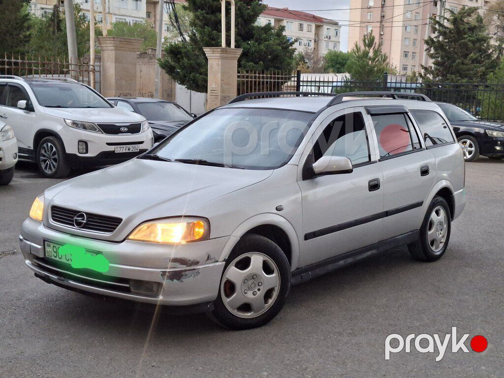 Opel Astra, 1.8 L, 1999 il, 357 000 km — Avtomobillər, Sumqayıt (2)