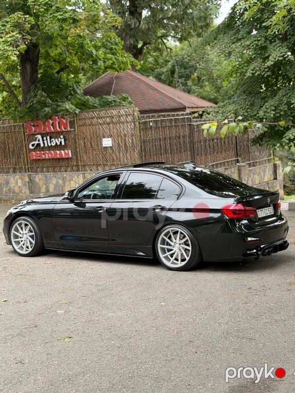 BMW 330, 2.0 L, 2016 il, 165 236 km — Avtomobillər, Quba (4)