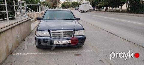 Mercedes C 220, 2.2 L, 2000 il, 325 000 km — Sumqayıt
