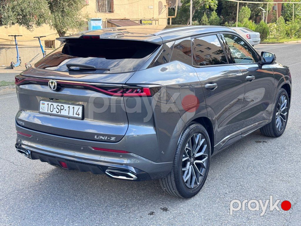 Changan Uni-Z, 1.5 L, 18.4 kWh, 2025 il, 20 000 km — Avtomobillər, Bakı (3)