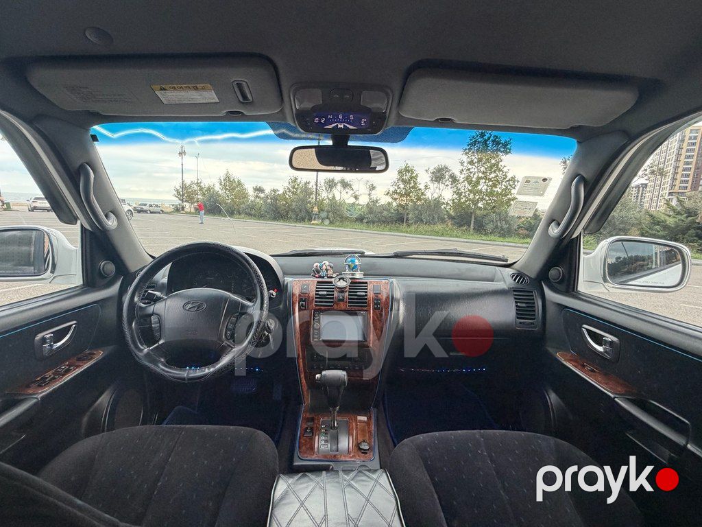 Hyundai Terracan, 2.9 L, 2003 il, 254 123 km — Avtomobillər, Bakı (10)