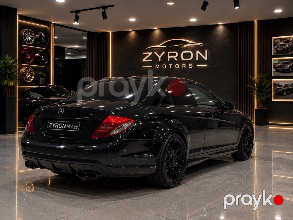 Mercedes CL 63 AMG, 6.2 L, 2008 il, 148 000 km — Avtomobillər, Bakı (5)