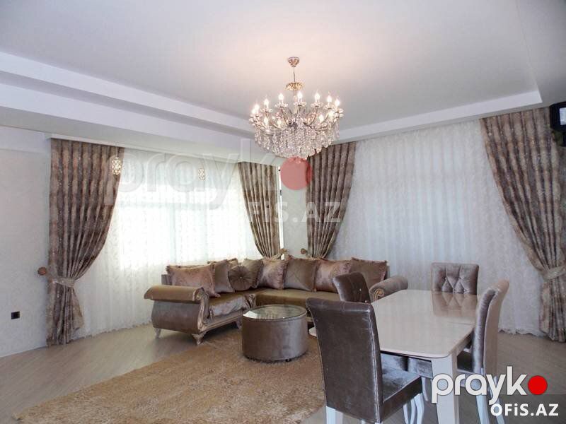 Yeni tikili Kirayə Verilir Nərimanov r., Gənclik m., 3 otaq, 140 m² — Mənzil, Bakı (2)
